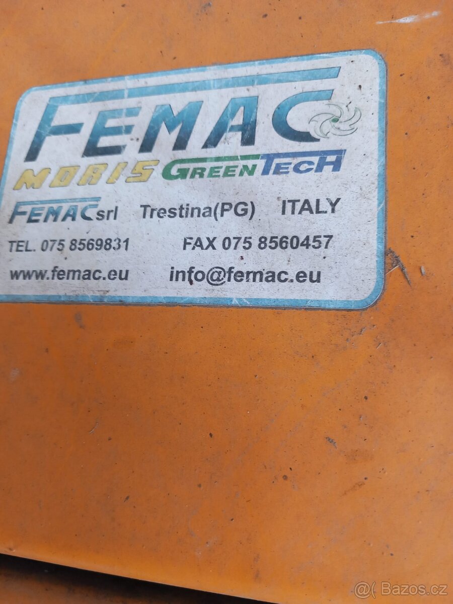 Příkopové rameno FEMAC - 3