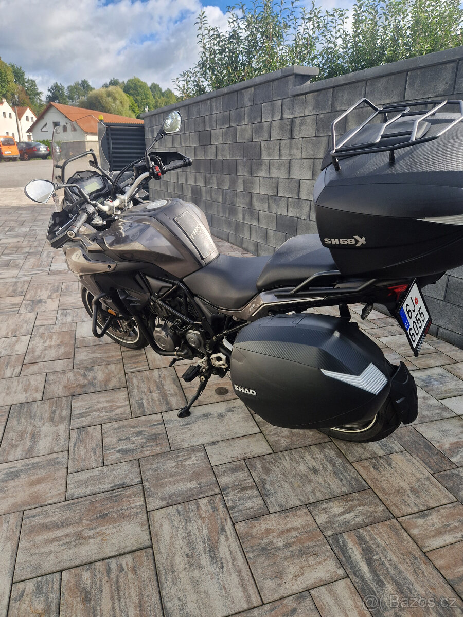 Prodám Benelli TRK 502 - 3