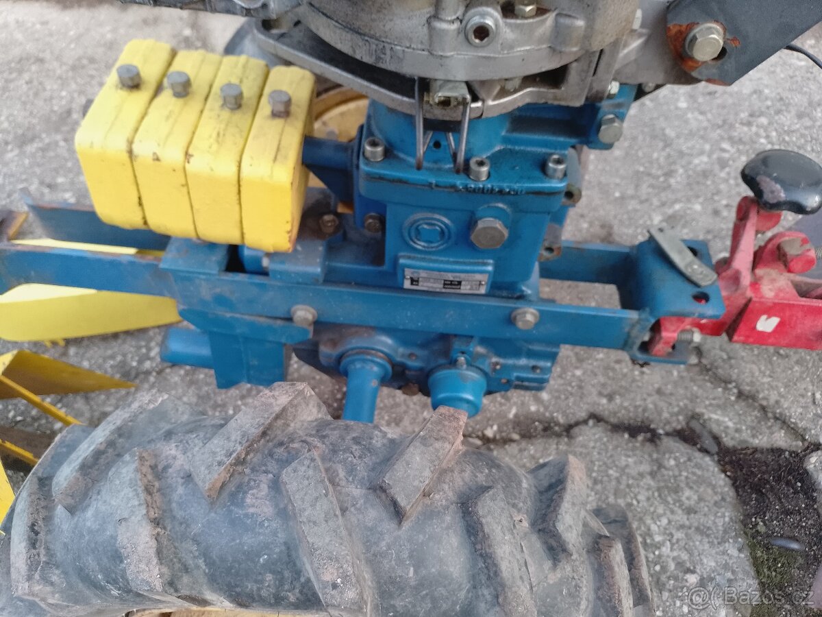 Agzat malotraktor JM5-050,lišta,pluh, těleso,jako vari - 3