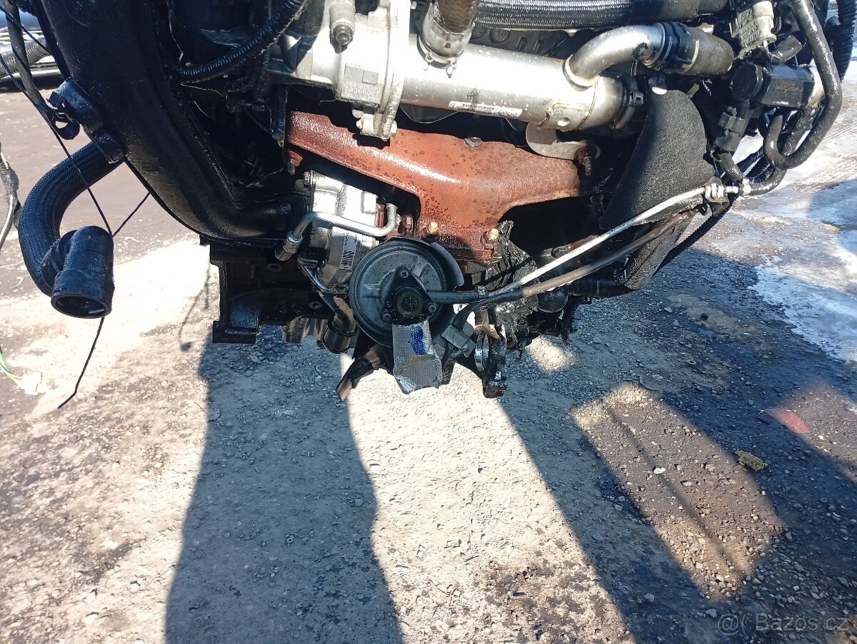 PEUGEOT EXPERT, CITROEN JUMPY 2,0HDI MOTOR EURO 4, RHR, RHK - 3