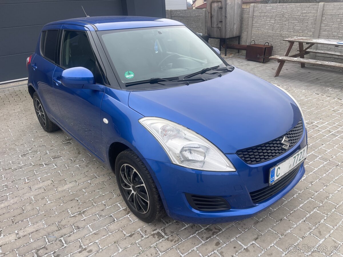 Suzuki Swift 1.2 i 69 kw 4x4 r.v 2010. 122000 km - 3