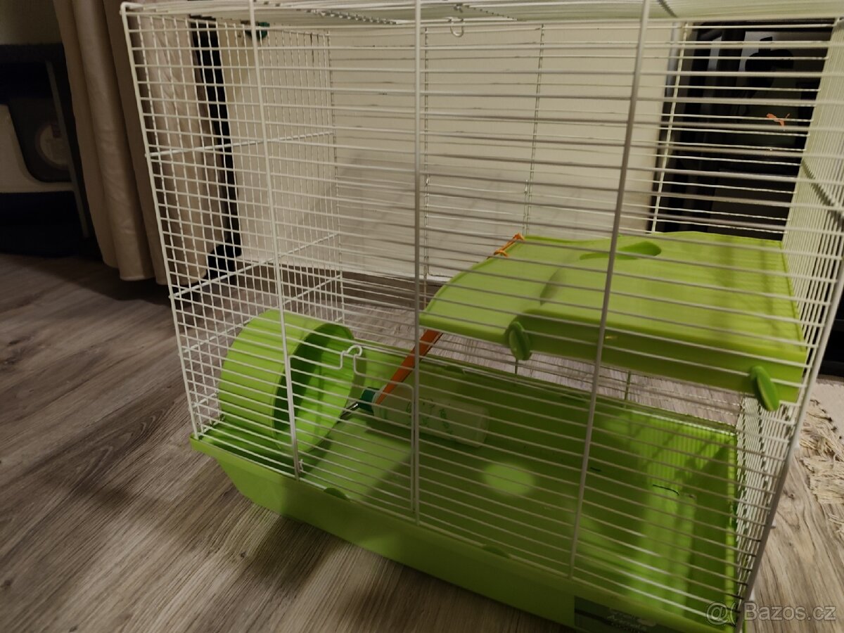 Prodám minimálně používanou klec. - 3