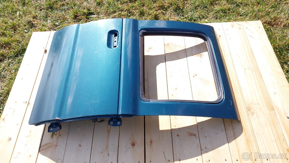 Ford Ranger: Dveře PZ zelené 1tis - 3