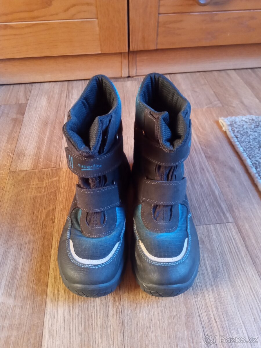 Zimní boty Superfit s gore-texem č. 38 - 3