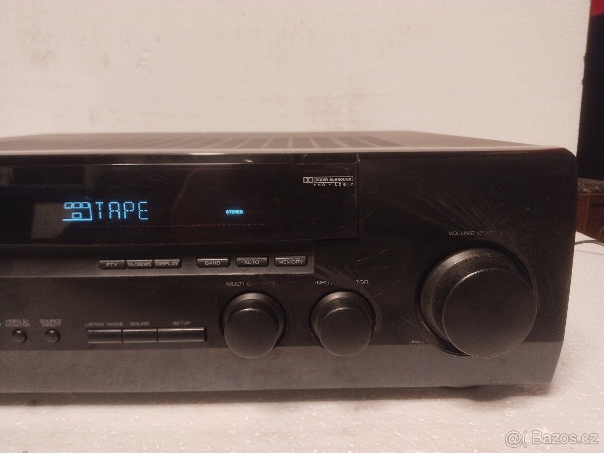 Kenwood KRF-V5010 Audio-video prostorový přijímač (1998) - 3