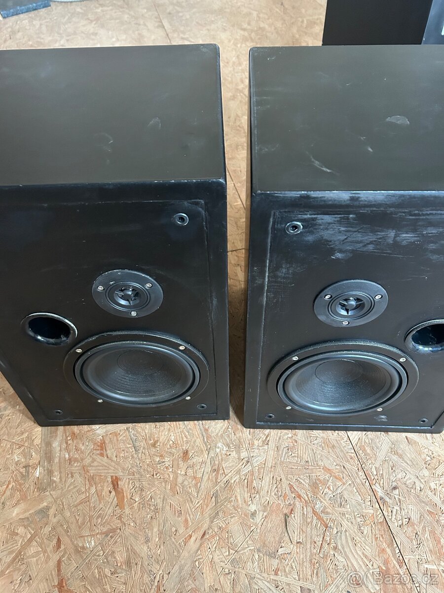 Reprobedy + subwoofer - 3