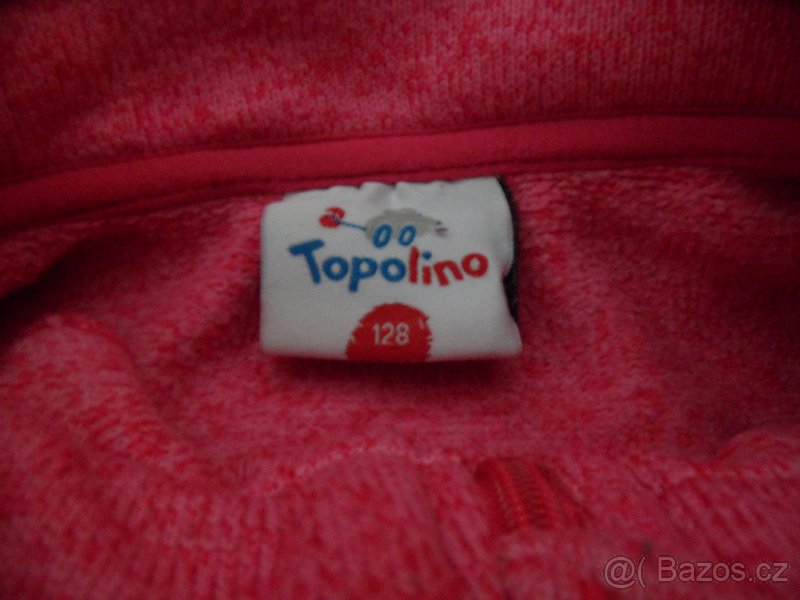 mikina z pleteného fleecu - 3