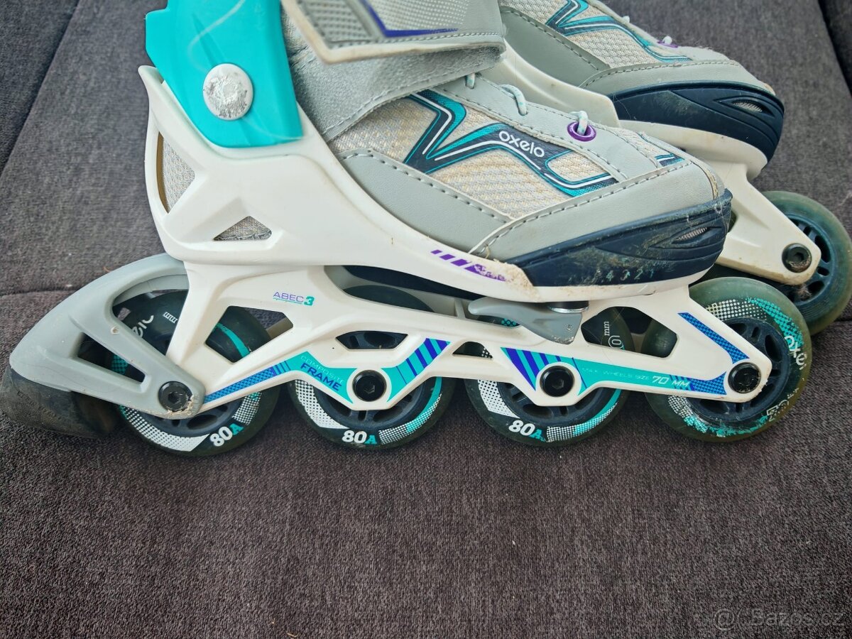 Dětské kolečkové brusle vel. 29 - 32 - 3