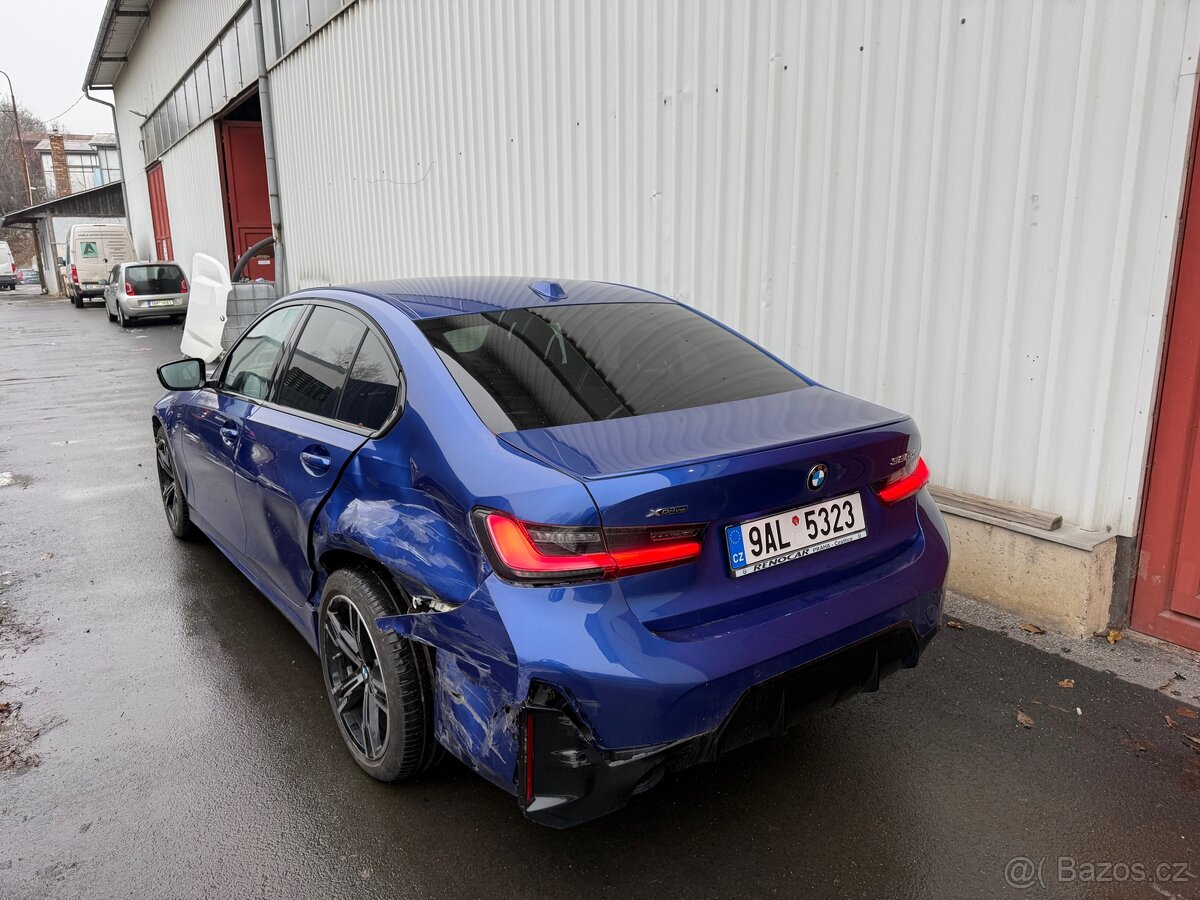 BMW 320 Xd, r.v. 2022, plně pojízdné, odpočet DPH - 3