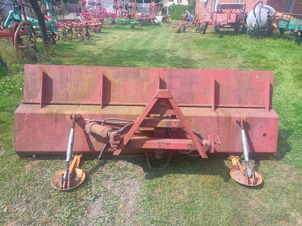 Čelní radlice na sníh 2,8 m ZVLÁŠTNÍ CENA - 3