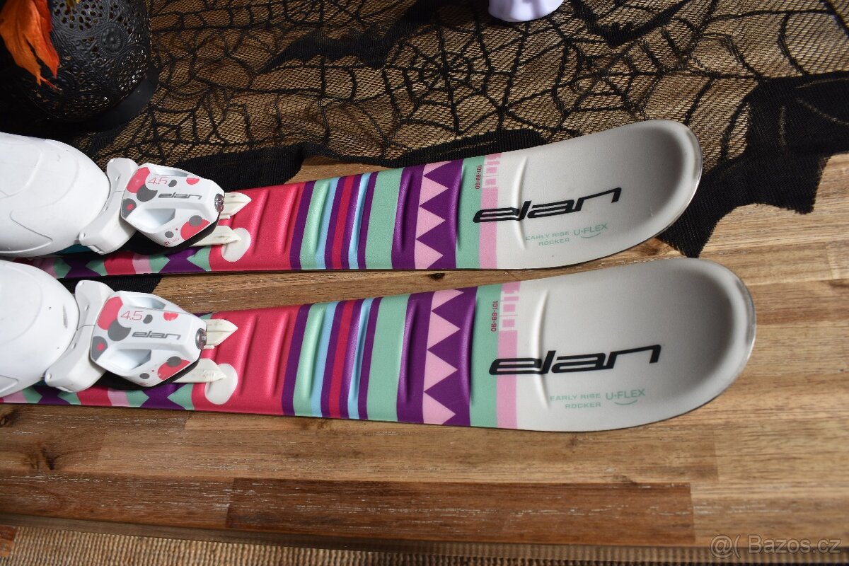 dětské lyže+boty - 3