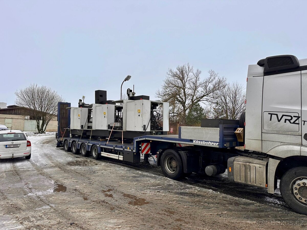 Odtahová služba přeprava strojů Most - 3