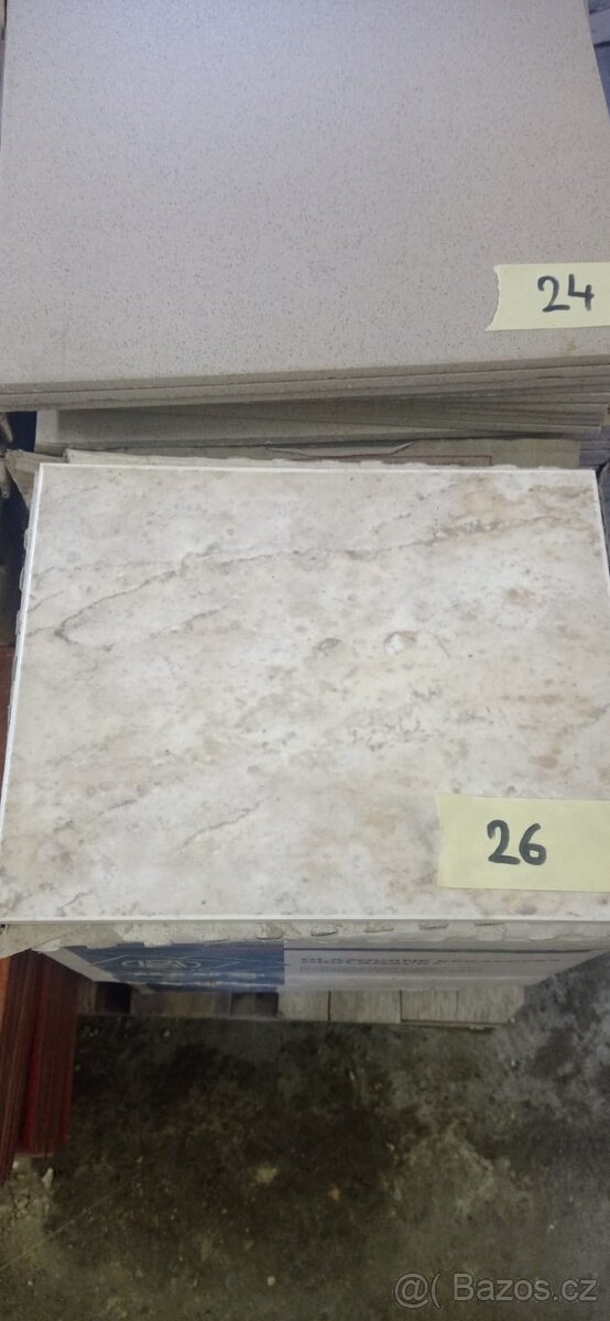 Dlažba a obklady zbytky II - 3