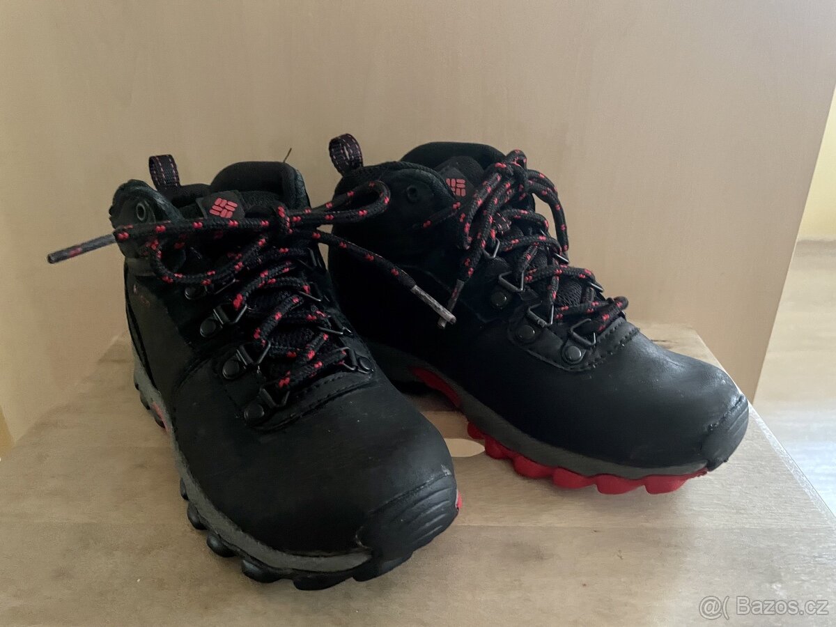 Dívči trekové membránové boty - 3