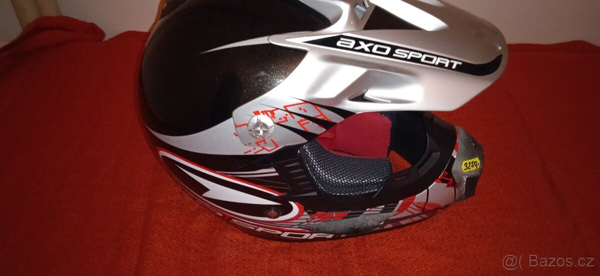 AXO moto helma ATV - 3