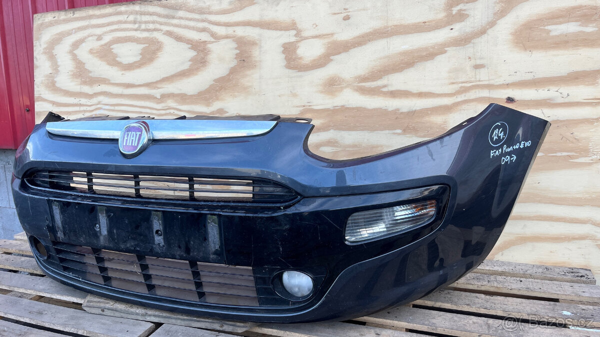 124. PŘEDNÍ NÁRAZNÍK FIAT PUNTO EVO 09–> - 3