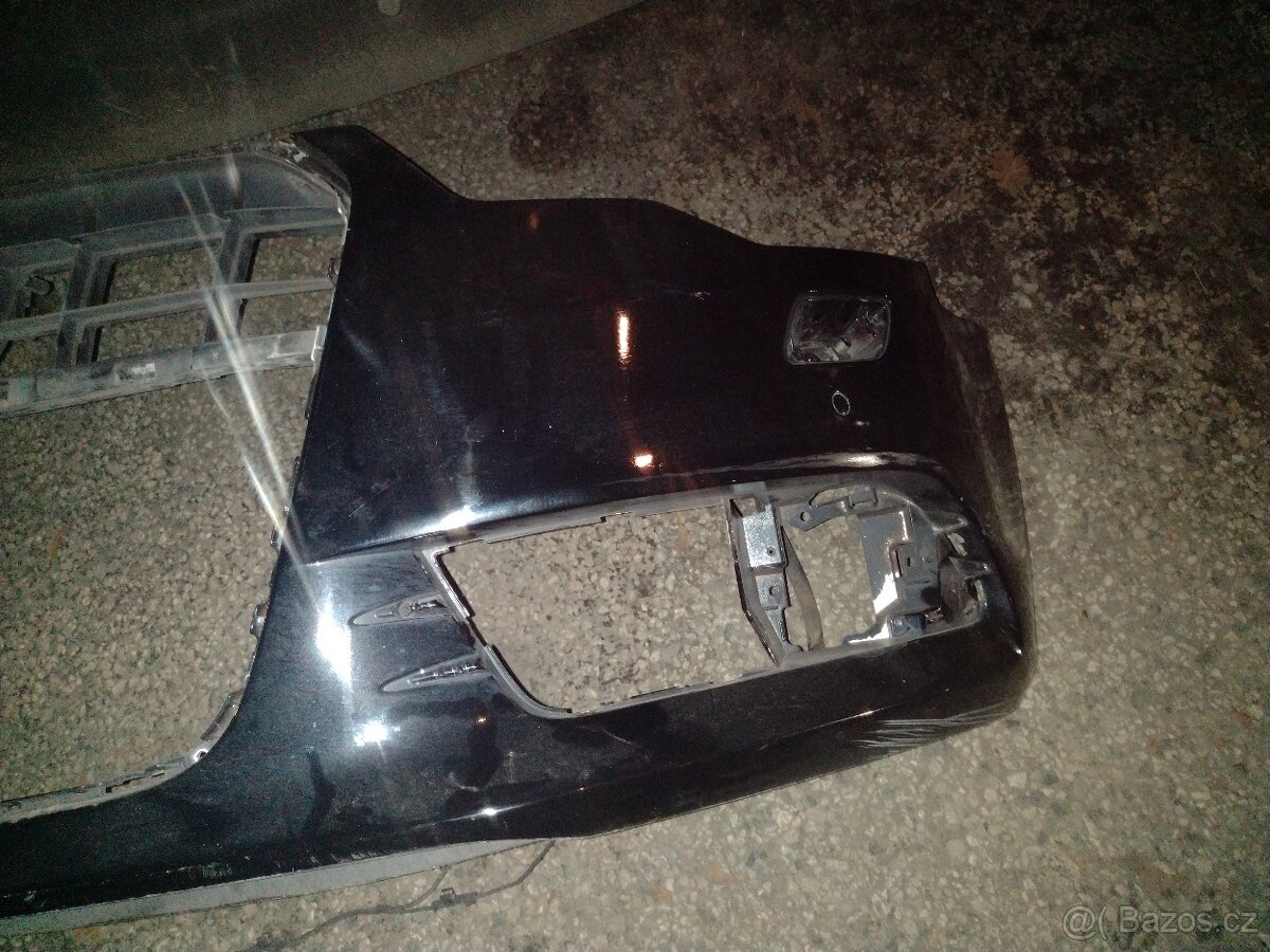 Audi A6 c7 4g přední nárazník bez masky - 3