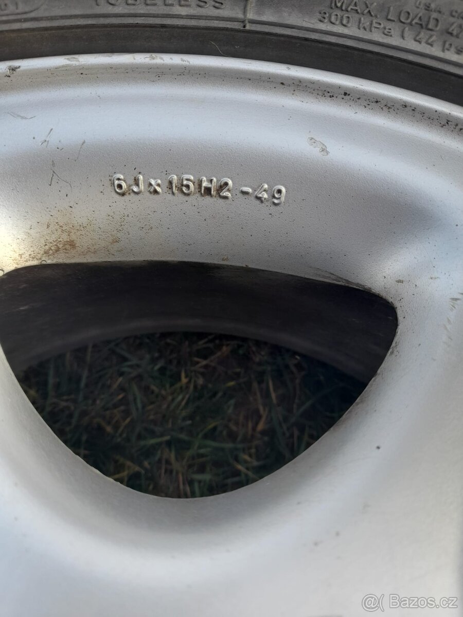 Bravo rok 99, kola, disky, liťáky, pneu s disky - 3