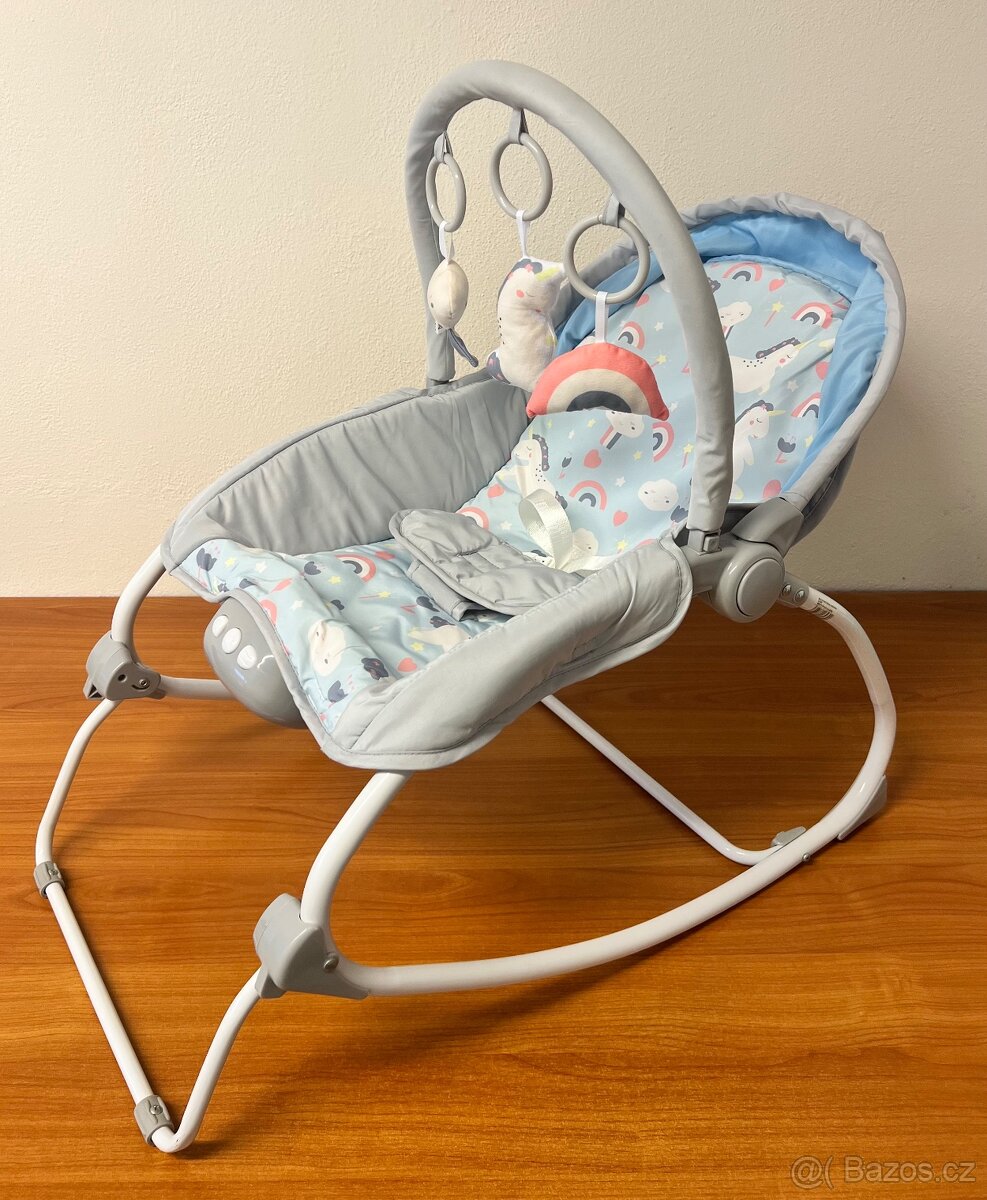 Multifunkční houpací lehátko - 3