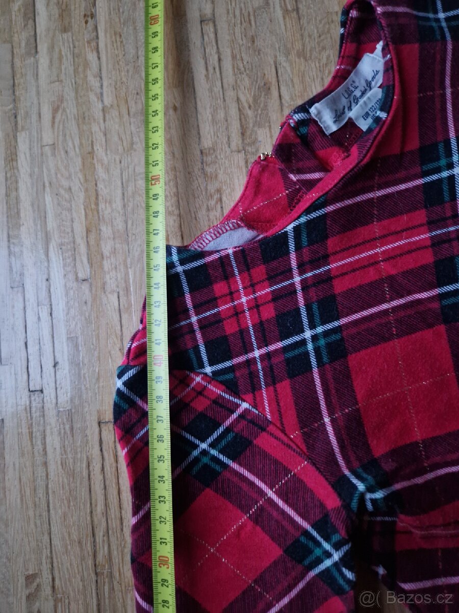 Šaty vel. 122, 128 - 3