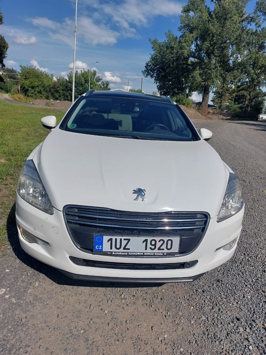 Peugeot 508 SW S DIESLOVÝM MOTOREM 2.0 HDI 120KW, AUTOMAt - 3