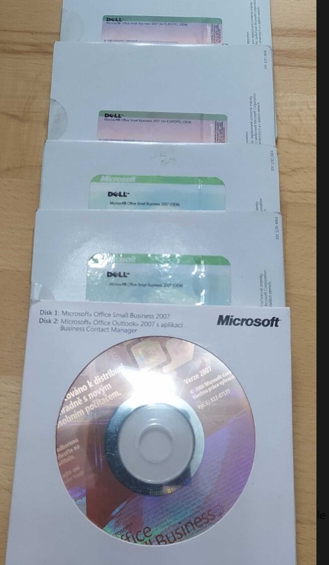 Microsoft Office 2007 Small Busines - 3