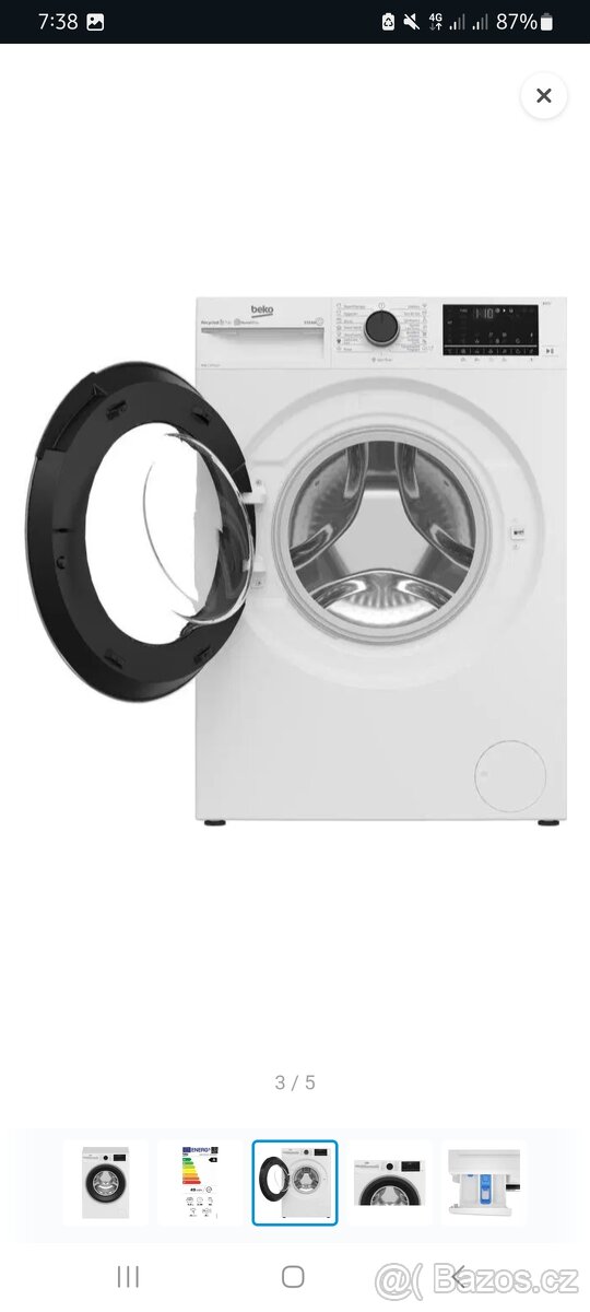 Parní pračka becko - 3