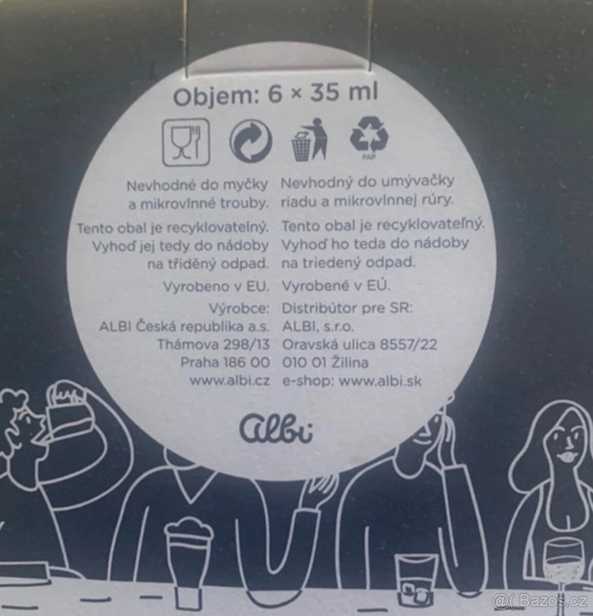 Panákové skleničky Fotbal - 3