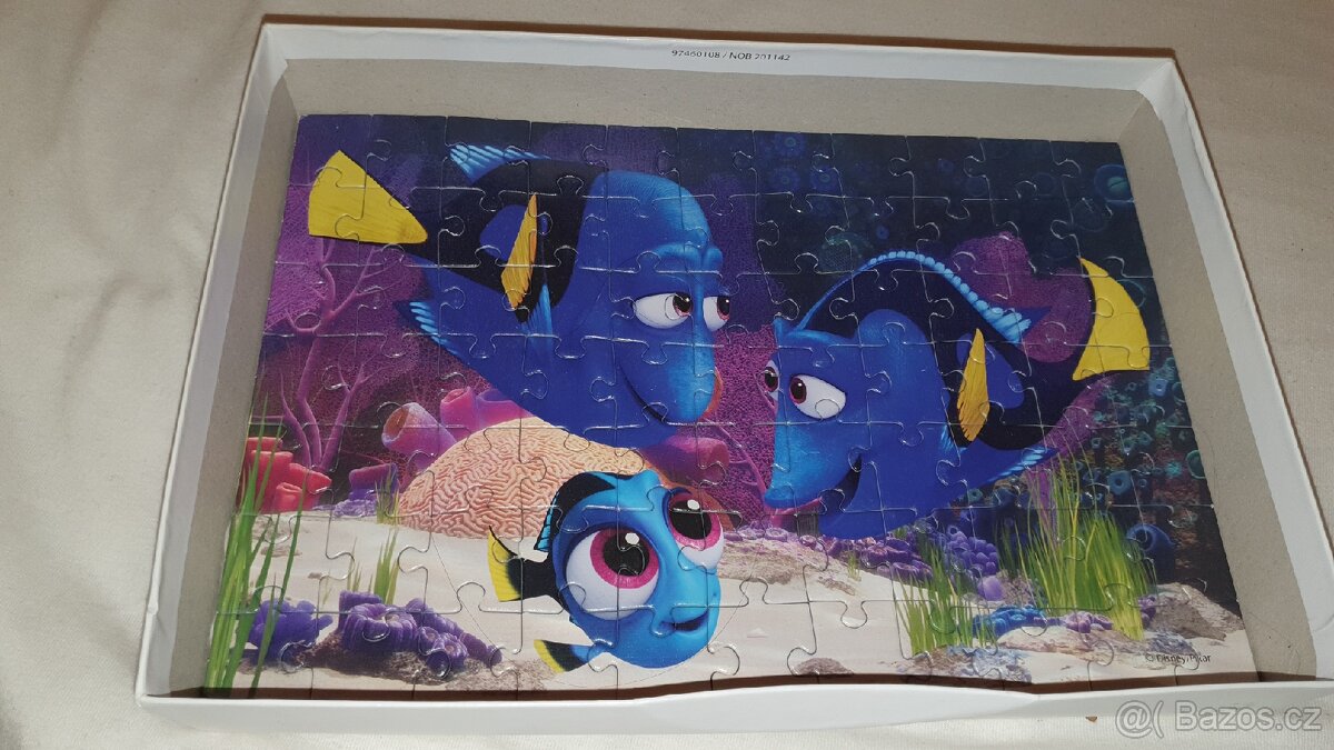 Puzzle Hledá se Dory - 3