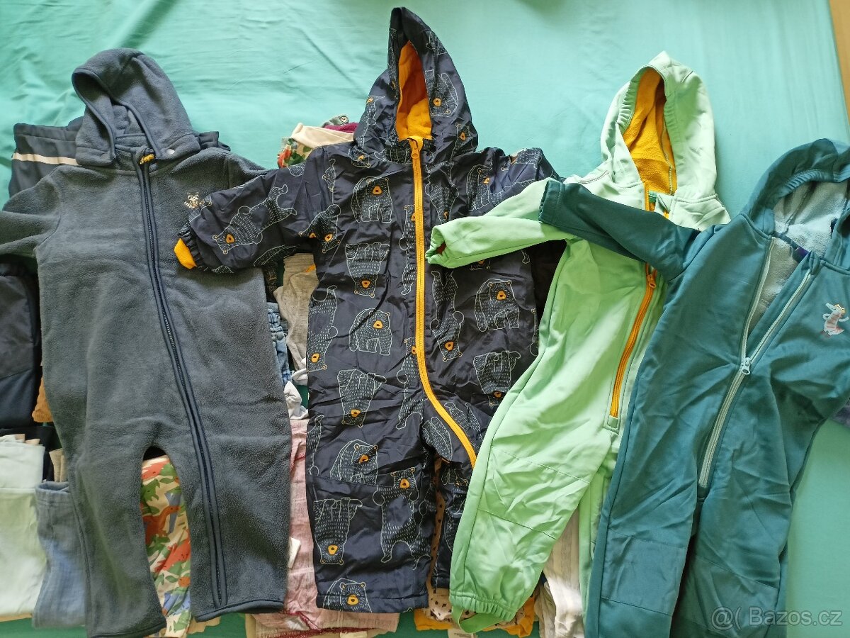 Sada oblečení vel 86-92 - 3