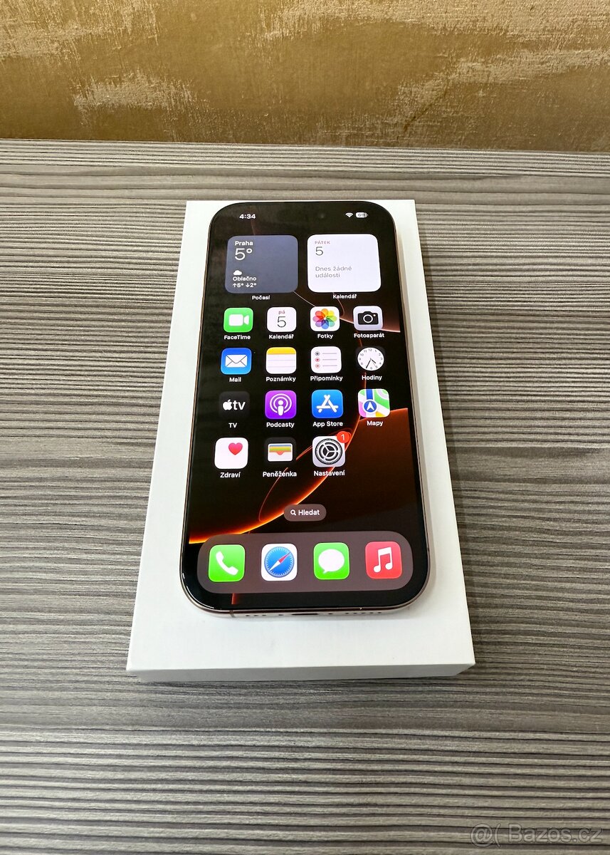 Apple iPhone 16 Pro 256GB zlatý, Zánovní, 99% baterie - 3
