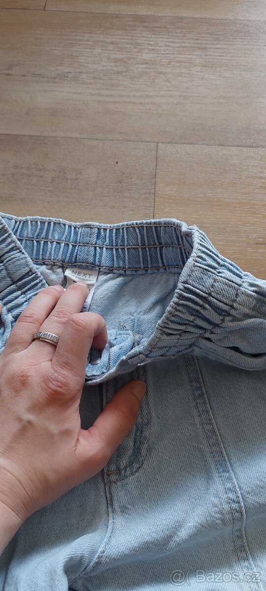 Dívčí džíny, velikost: 128 - 3