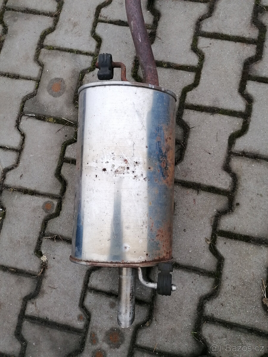 Výfuk Ford KA 1.3i - 3