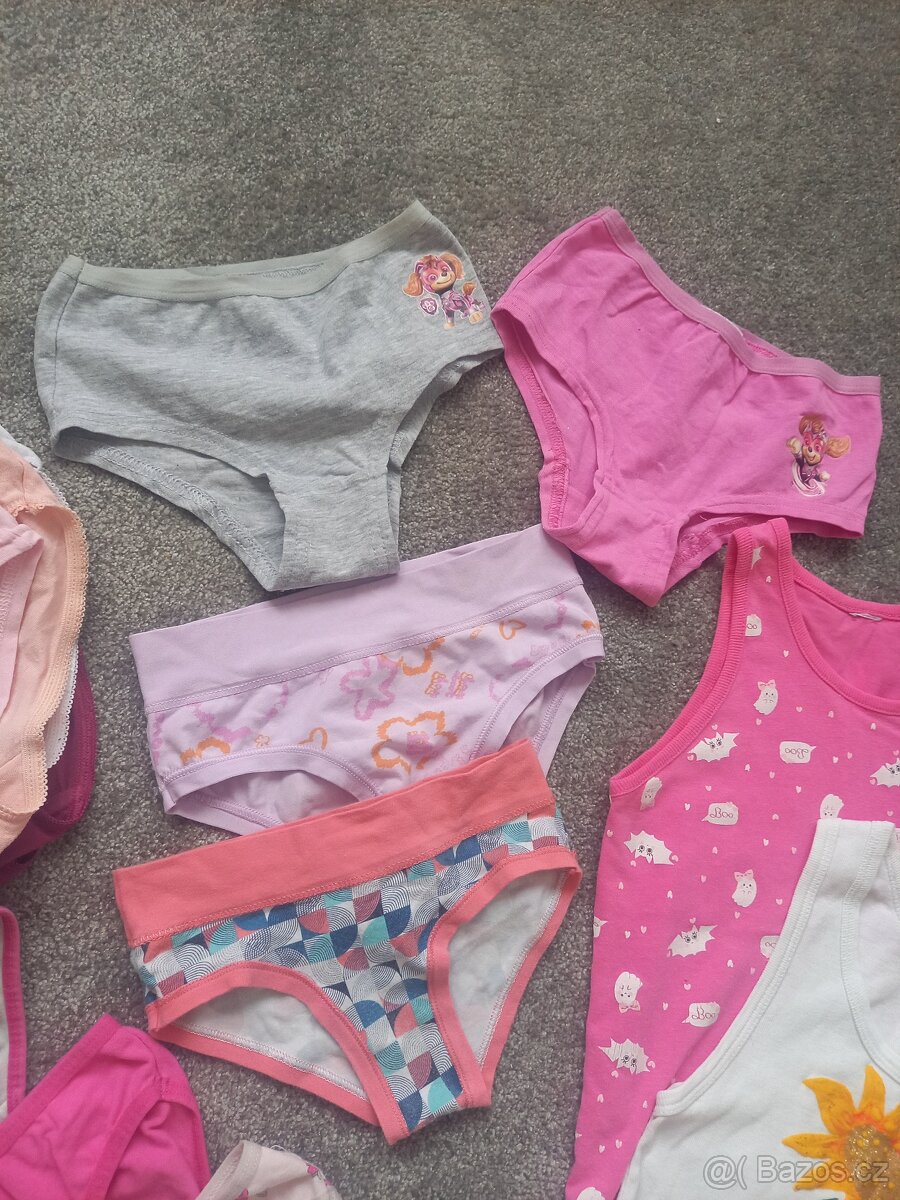 set - dívčí spodní prádlo 104/110/116 t - 3