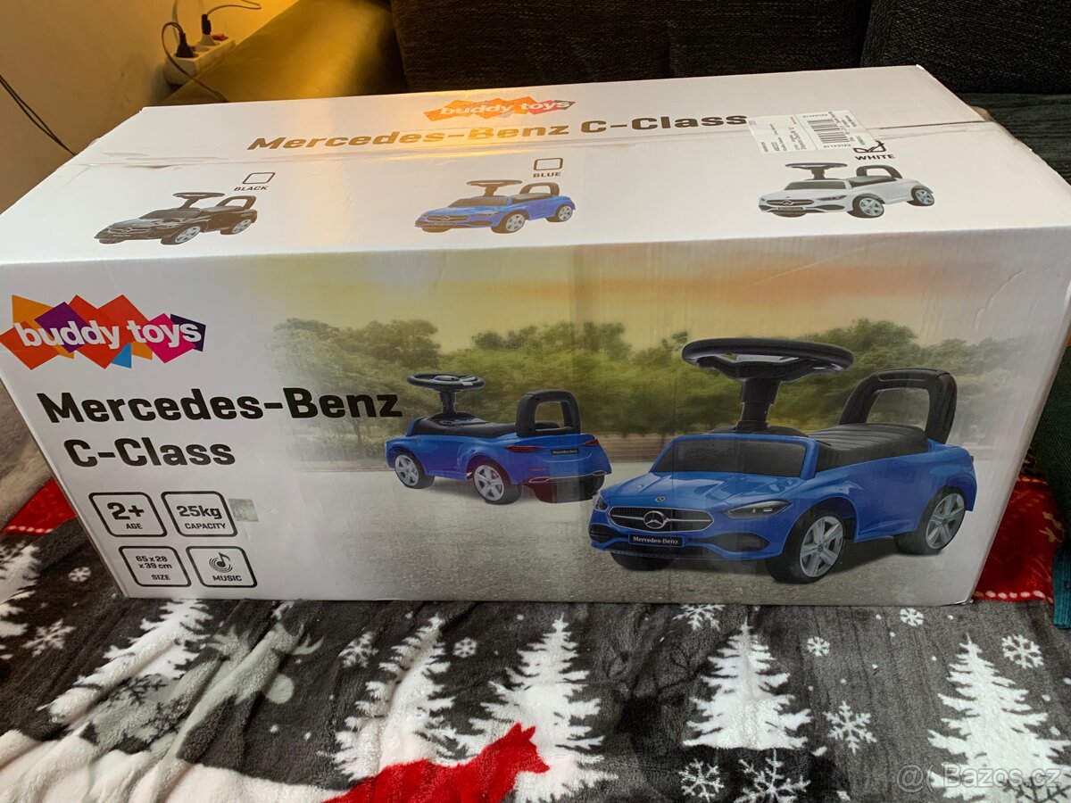 Odrážedlo Mercedes C klasse - 3