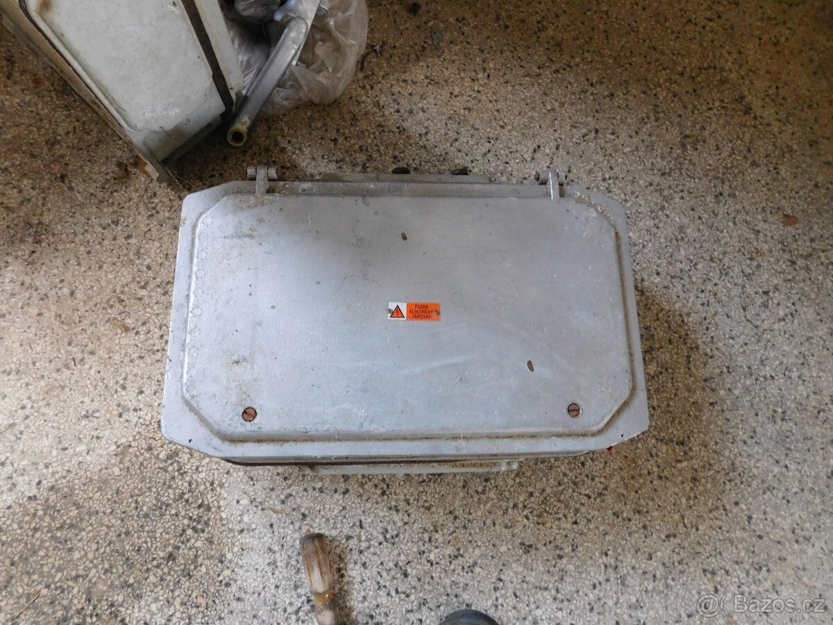 Elektro rozvaděč hliníkový - 3