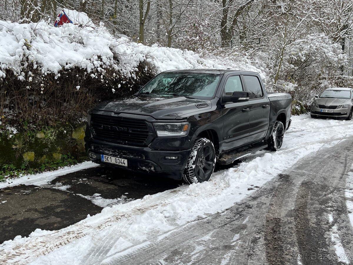 DODGE RAM V6 3.6, 4x4 225kw s LPG - 3