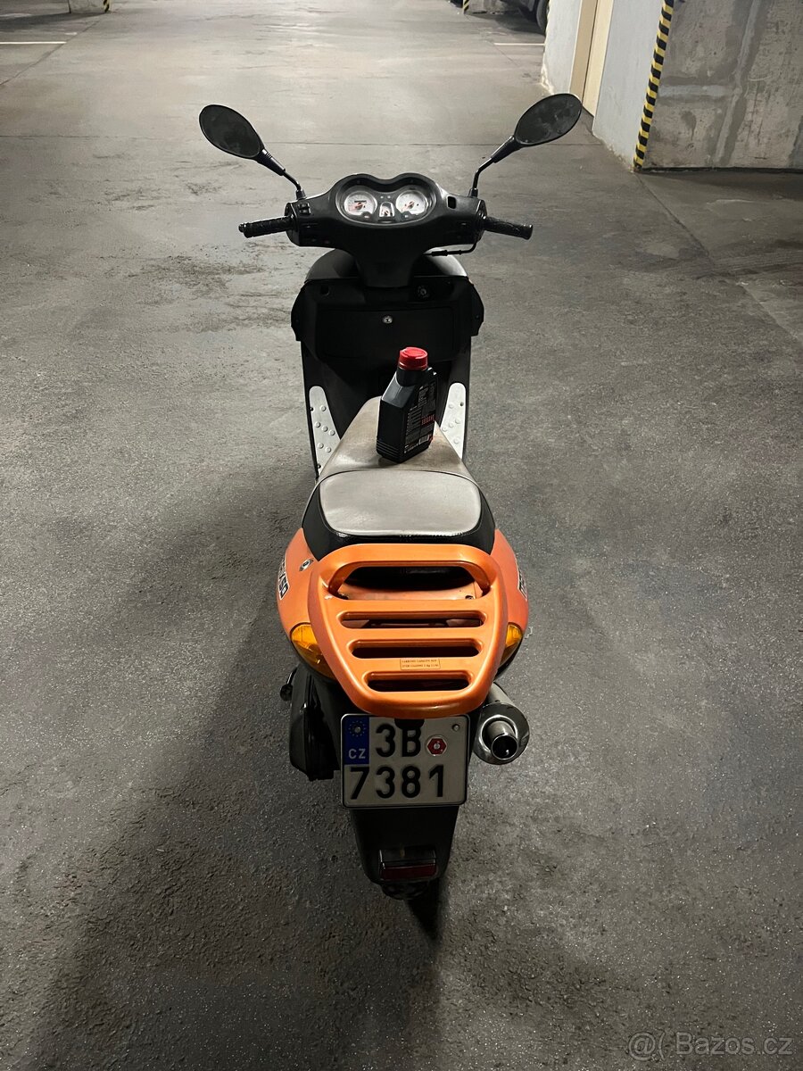 Skútr Yuki Matrix 50 - 3