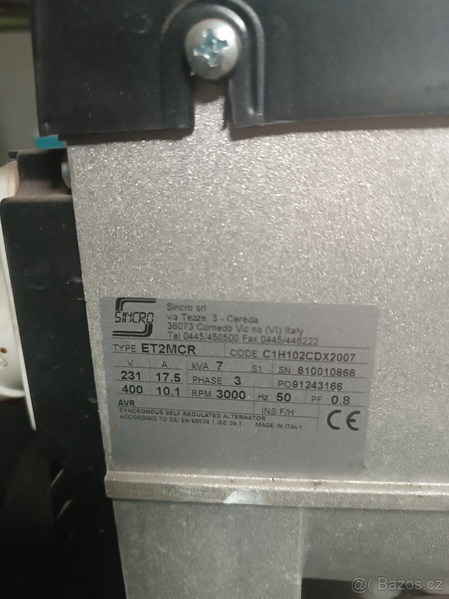 prodám elektrocentrálu Mitsubischi silnou skoro nepoužívanou - 3