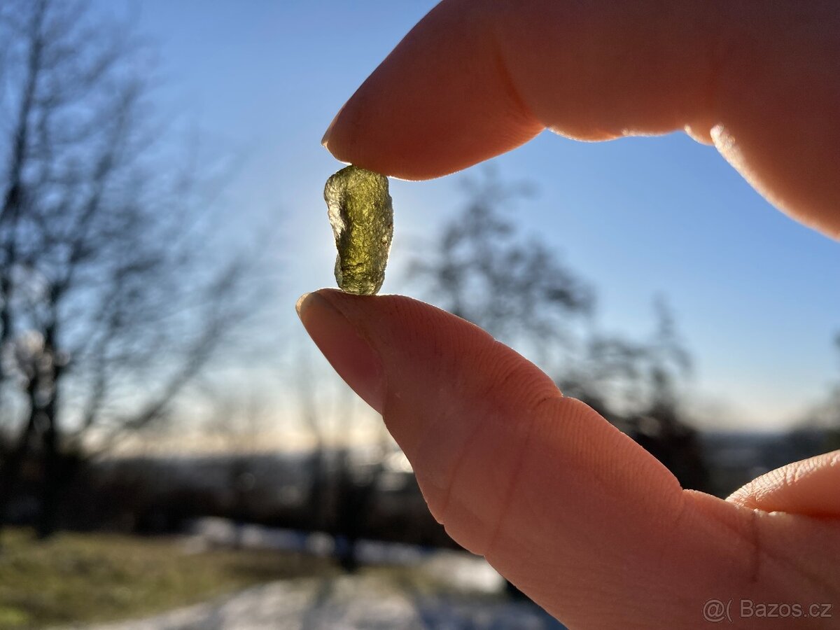 Vltavín - Suchohrdly - 3