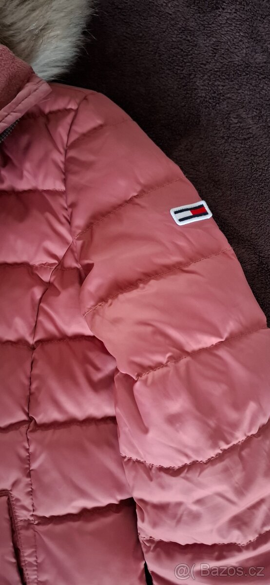 Zimní bunda Tommy Jeans, XS - 3