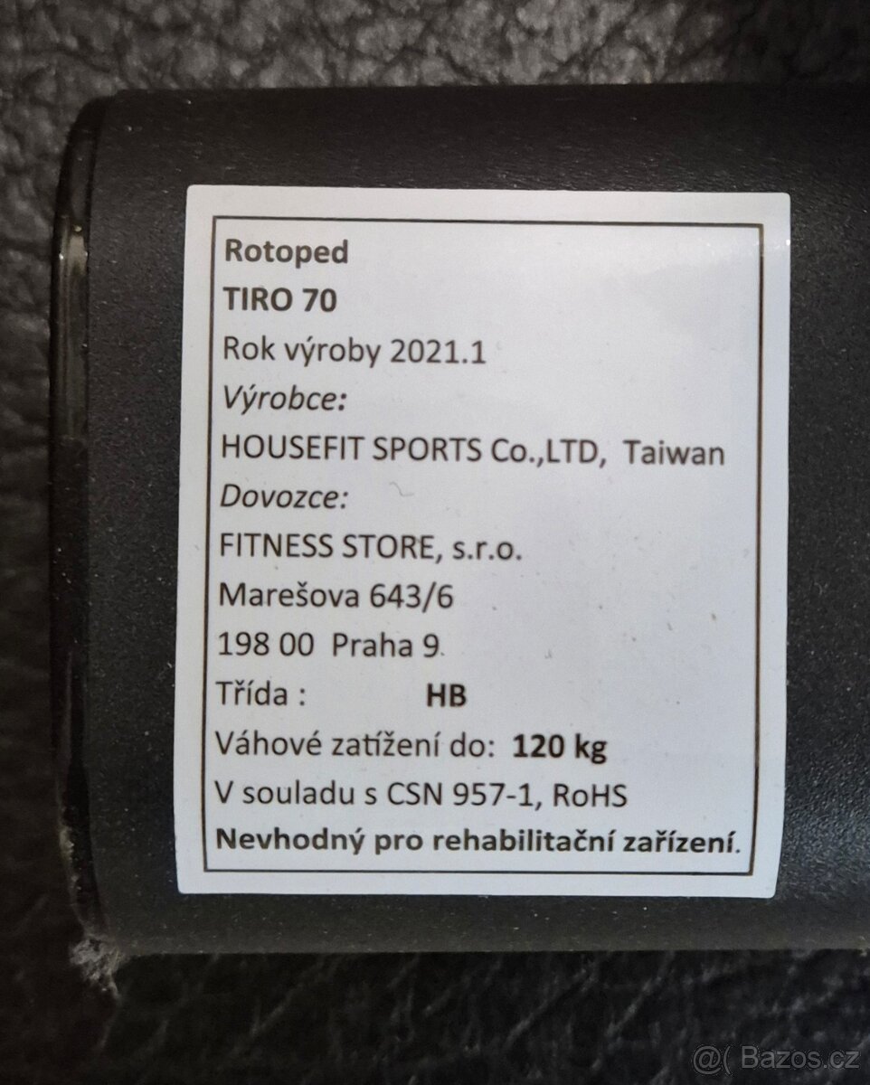 Rotoped HouseFit Tiro 70 - 3
