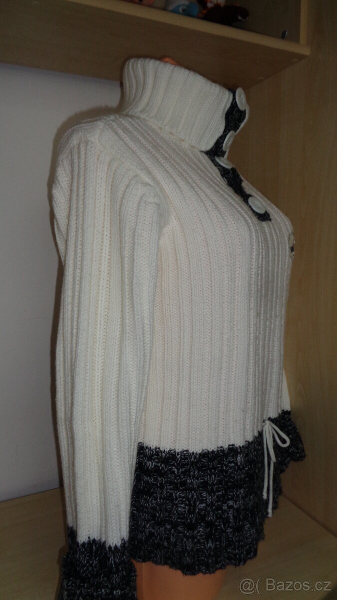 Dámský svetr vel.44-46-48 - 3