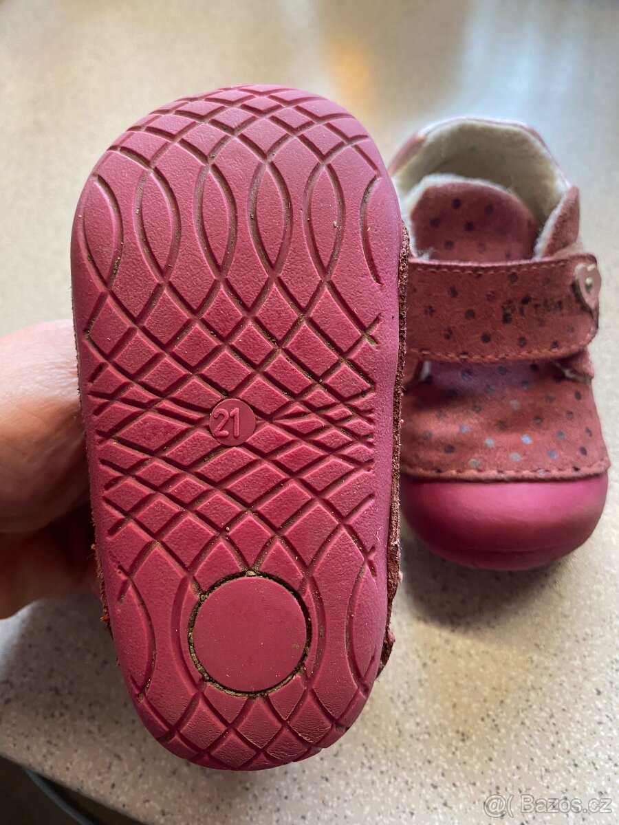 Dětská zimní obuv vel. 21 - 3