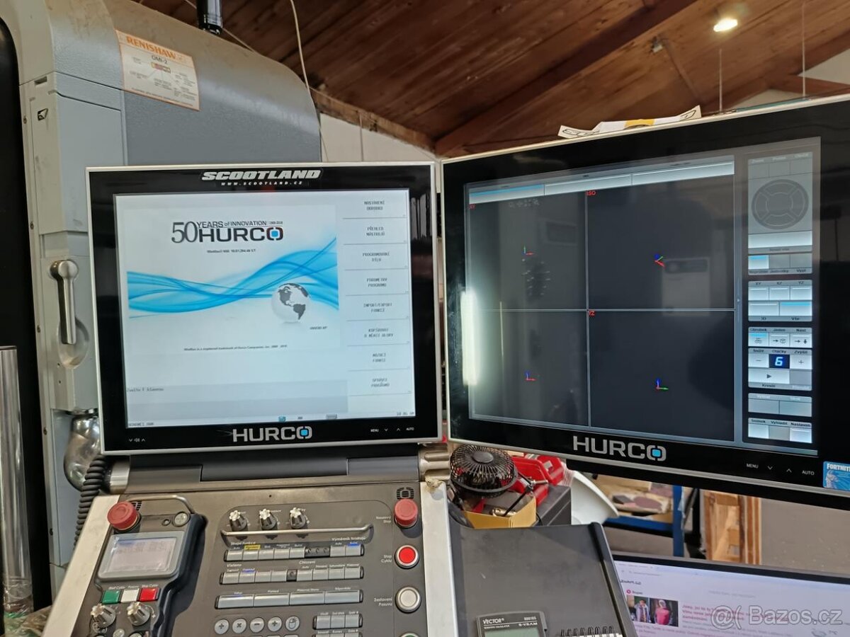 Obráběcí centrum (vertikální) HURCO VMX 30i (8876) - 3