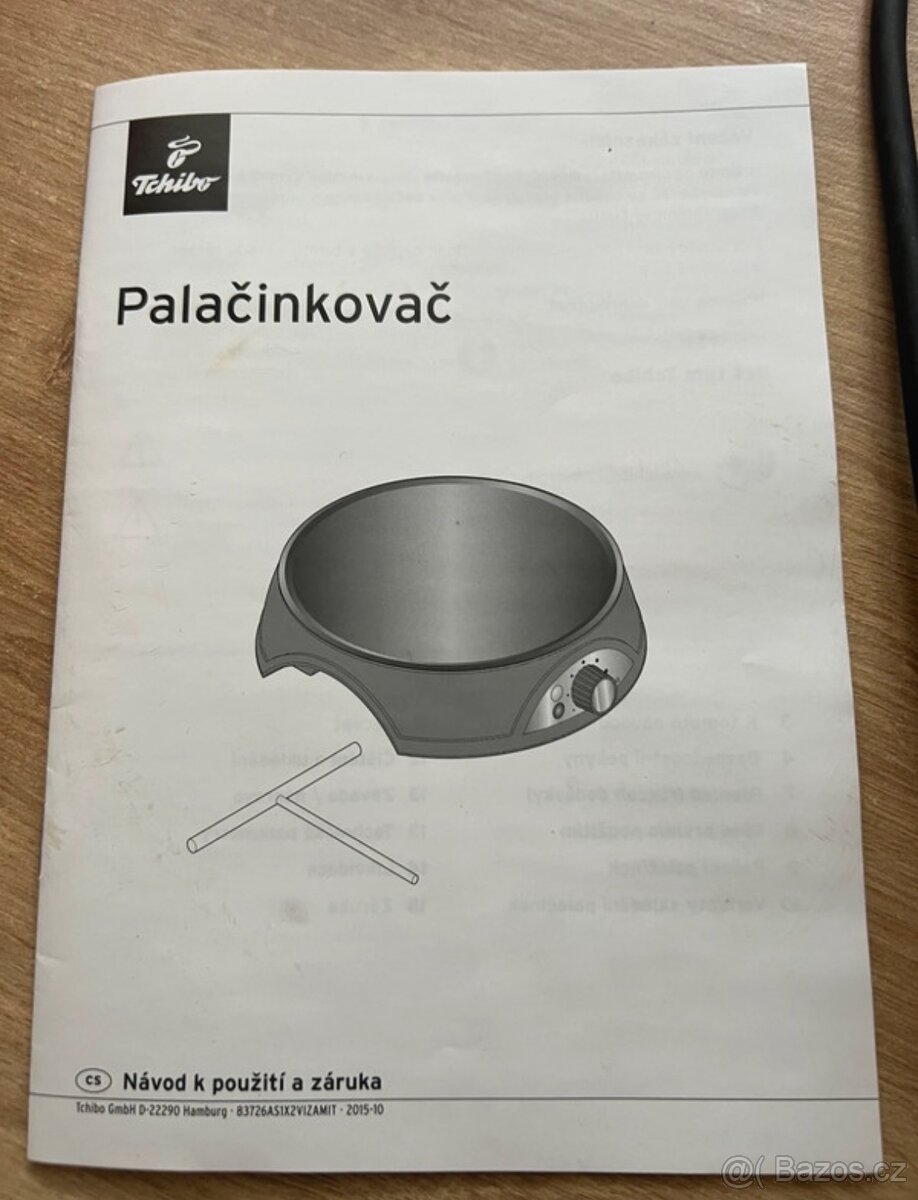 Palačinkovač Tchibo - 3