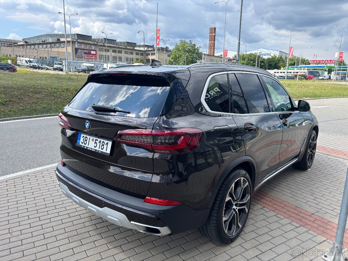 BMW X5 3.0D 210kW Head-up odp. DPH - 3