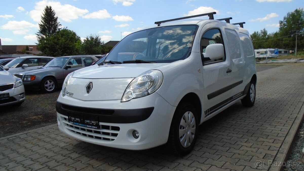 Renault Kangoo, Maxi 1,5 DCI 110 80 kW klima - 3