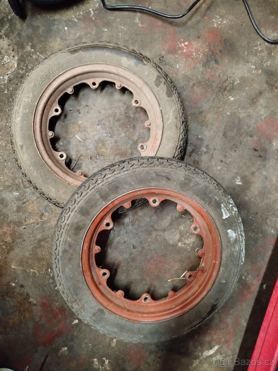 Kola CZ prase 501 - 3