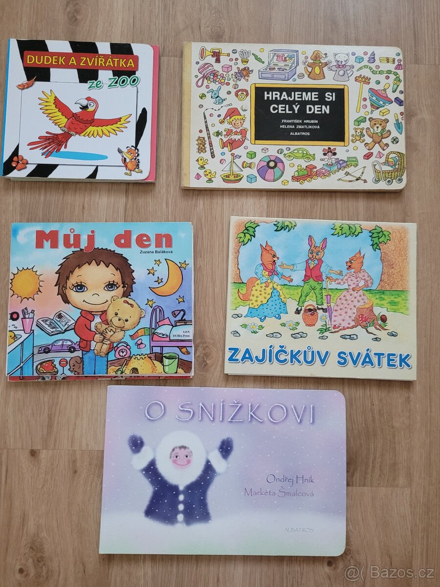 Dětské knížky 21ks - 3